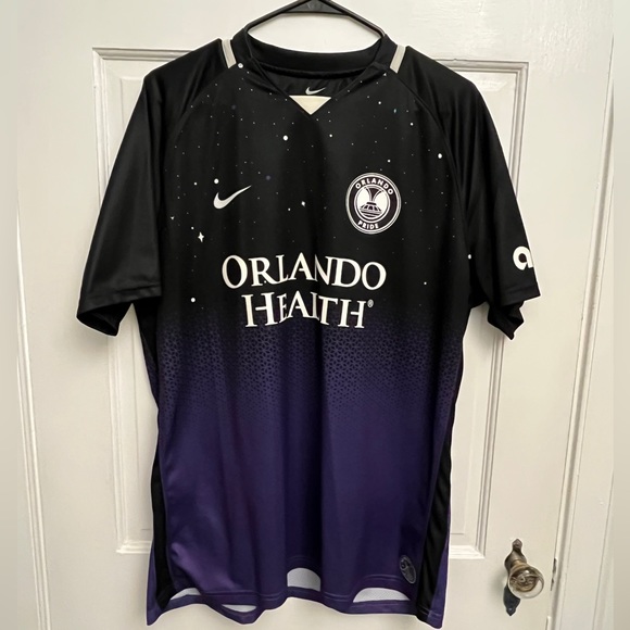 Nike Other - Nike Soccer Jersey - Orlando Pride - XL - Space Ad Astra 21-22 Kit